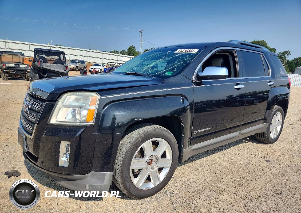 2010 GMC Terrain Slt