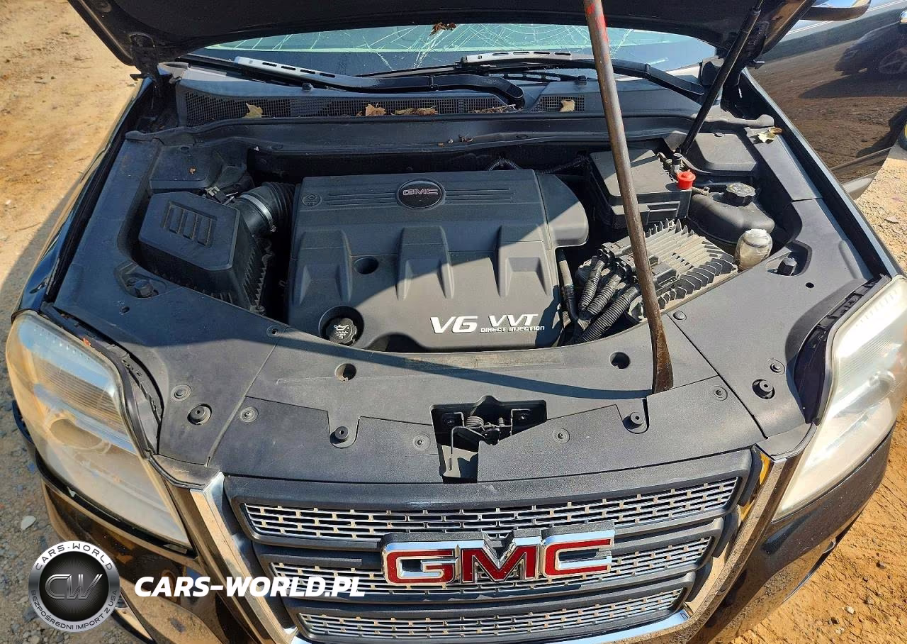 2010 GMC Terrain Slt VIN:2CTFLJEY7A6341916 - 12