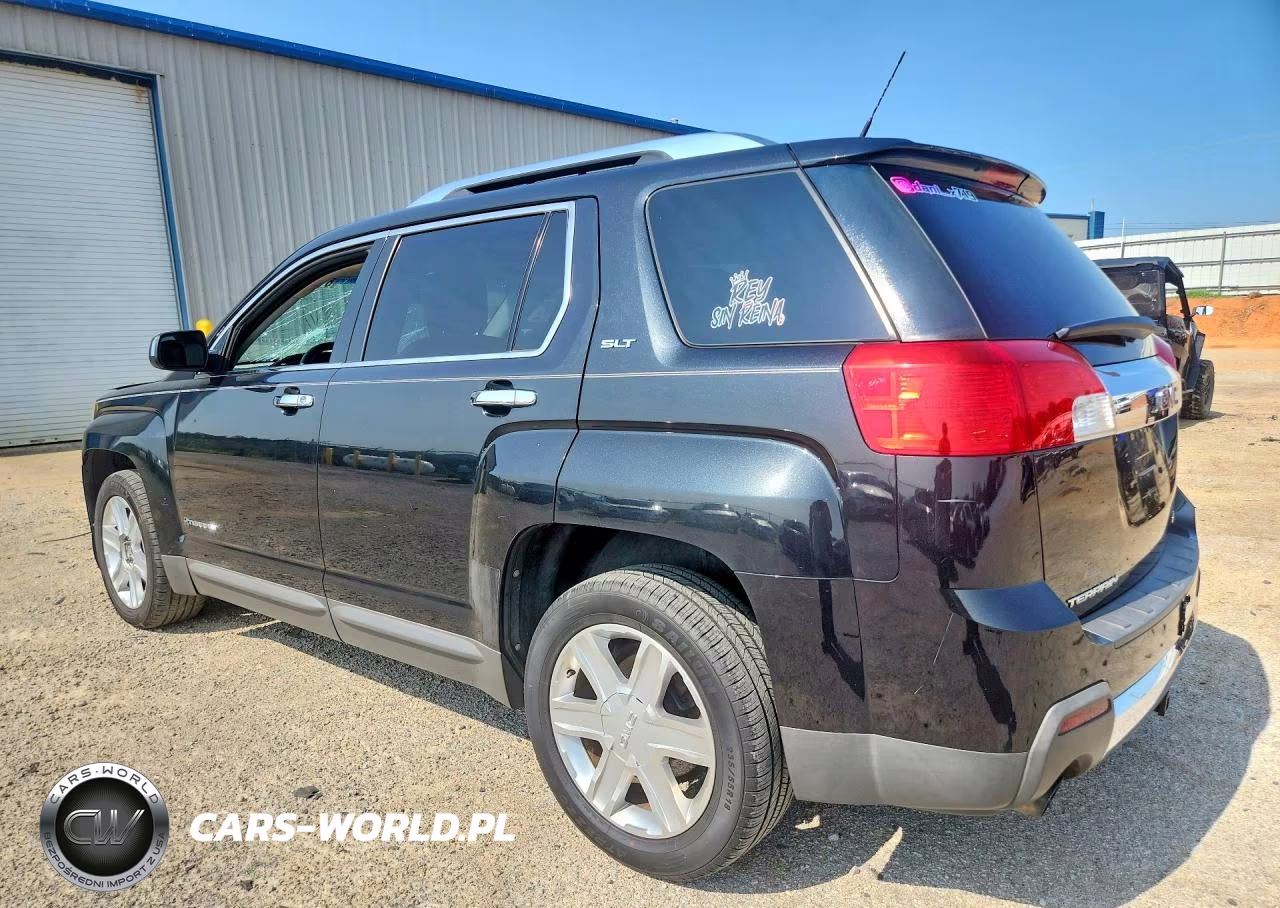 2010 GMC Terrain Slt VIN:2CTFLJEY7A6341916 - 2