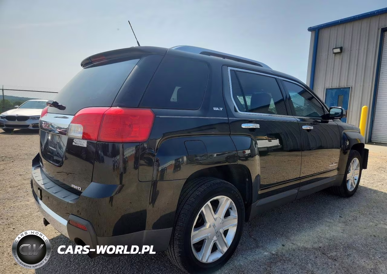 2010 GMC Terrain Slt VIN:2CTFLJEY7A6341916 - 3