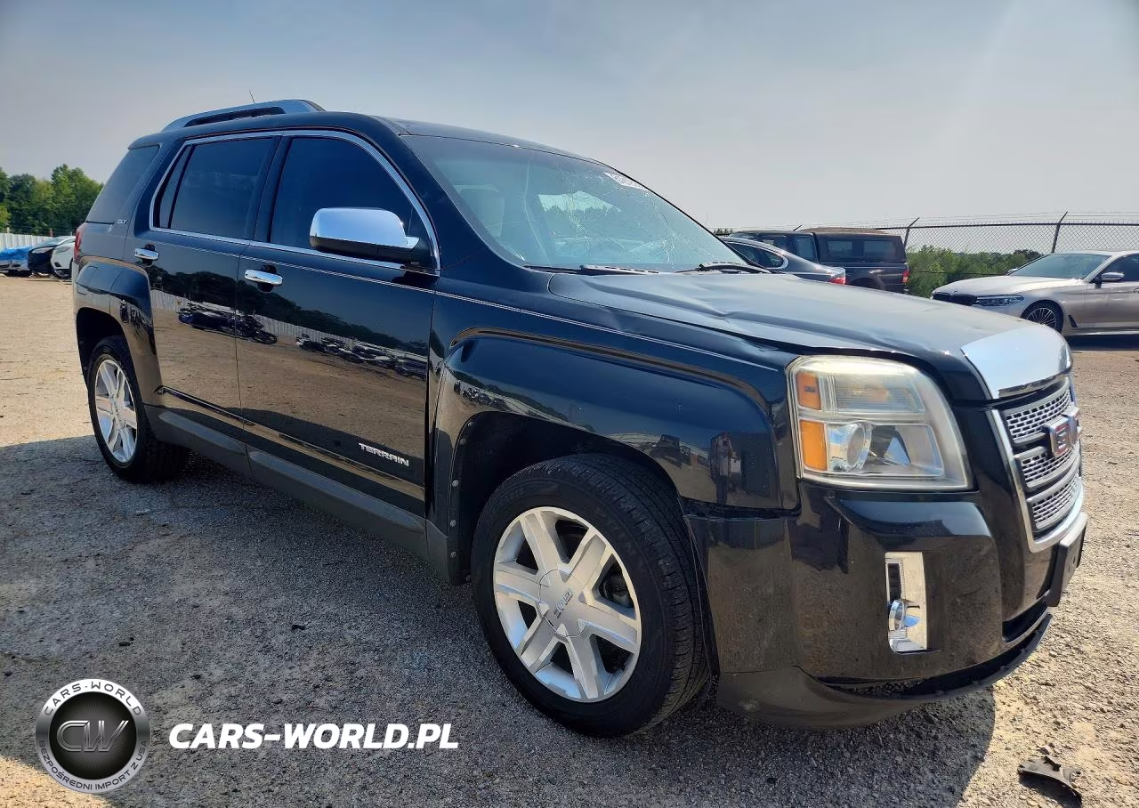 2010 GMC Terrain Slt VIN:2CTFLJEY7A6341916 - 4