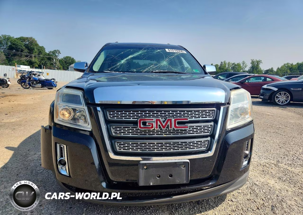 2010 GMC Terrain Slt VIN:2CTFLJEY7A6341916 - 5