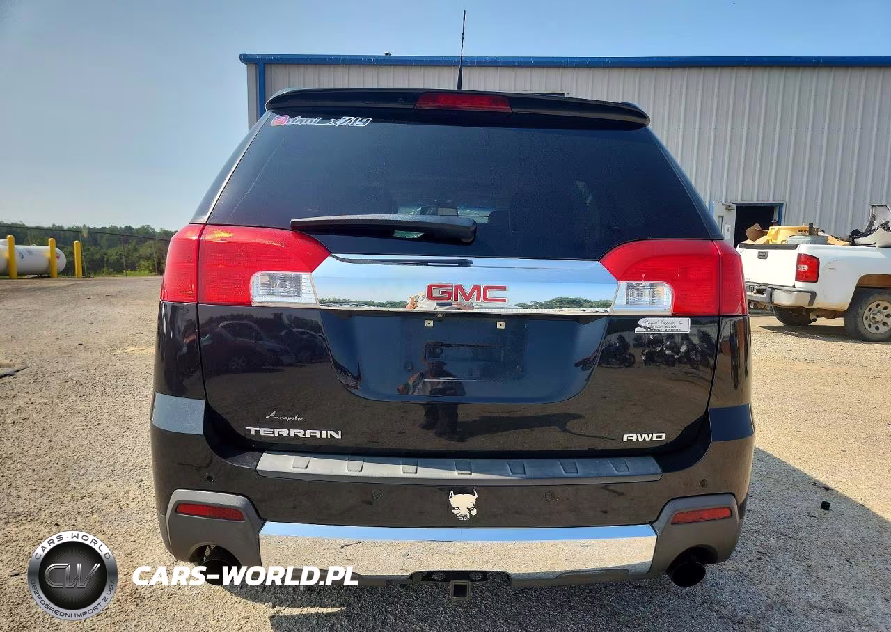 2010 GMC Terrain Slt VIN:2CTFLJEY7A6341916 - 6