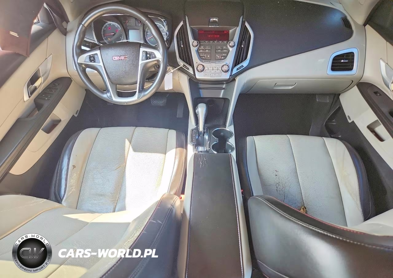 2010 GMC Terrain Slt VIN:2CTFLJEY7A6341916 - 8