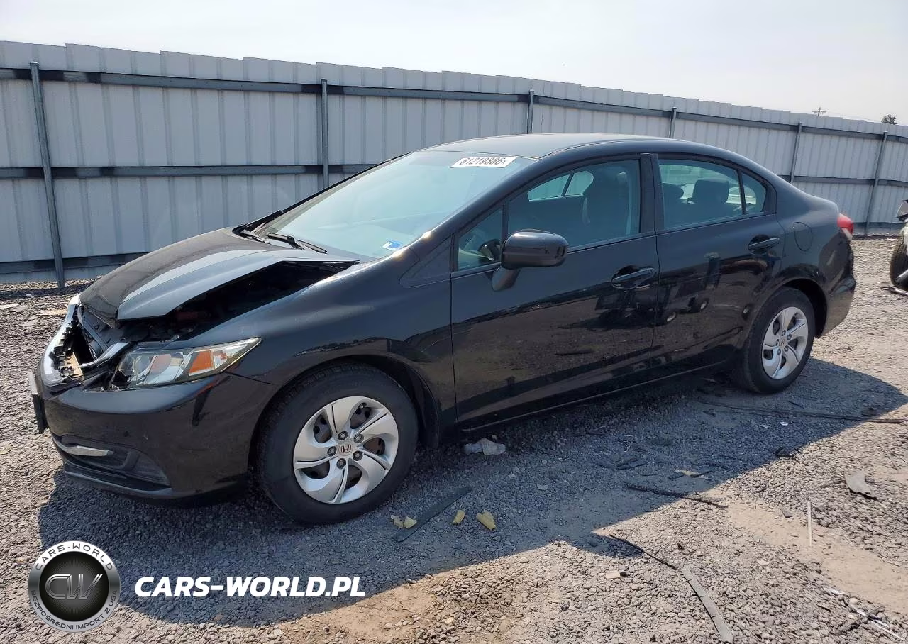 2014 Honda Civic Lx