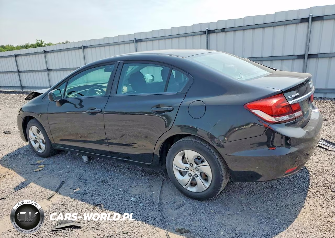 2014 Honda Civic Lx VIN:19XFB2F58EE036343 - 2