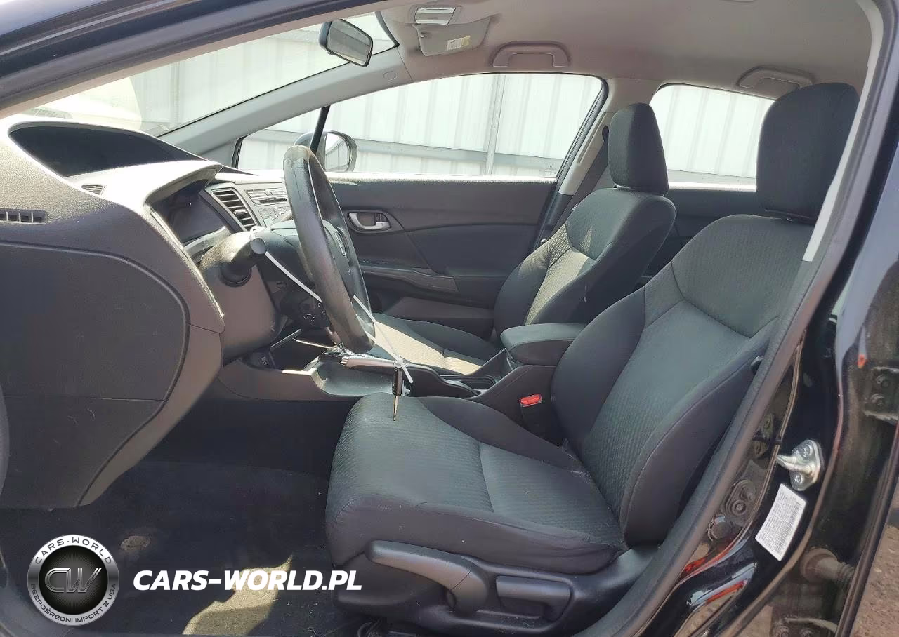 2014 Honda Civic Lx VIN:19XFB2F58EE036343 - 7