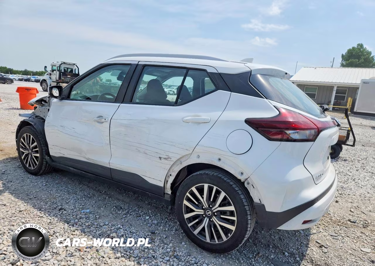 2021 Nissan Kicks Sv VIN:3N1CP5CV0ML505299 - 2