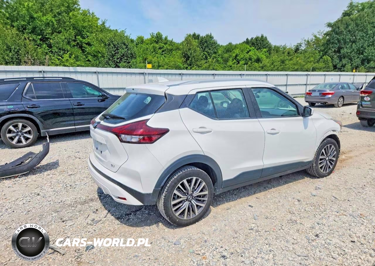 2021 Nissan Kicks Sv VIN:3N1CP5CV0ML505299 - 3
