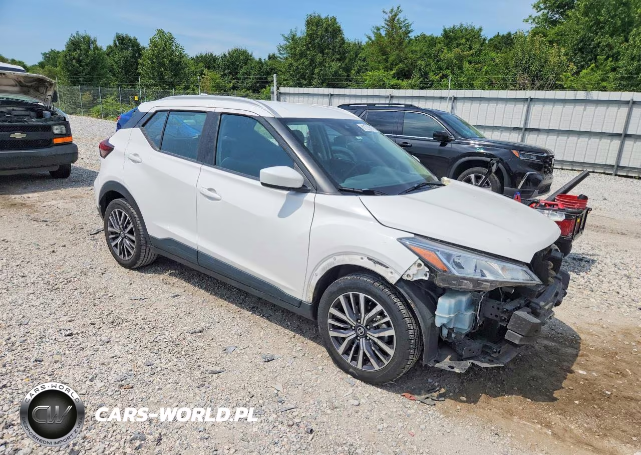 2021 Nissan Kicks Sv VIN:3N1CP5CV0ML505299 - 4