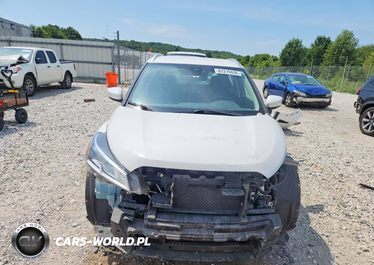2021 Nissan Kicks Sv VIN:3N1CP5CV0ML505299 - 5