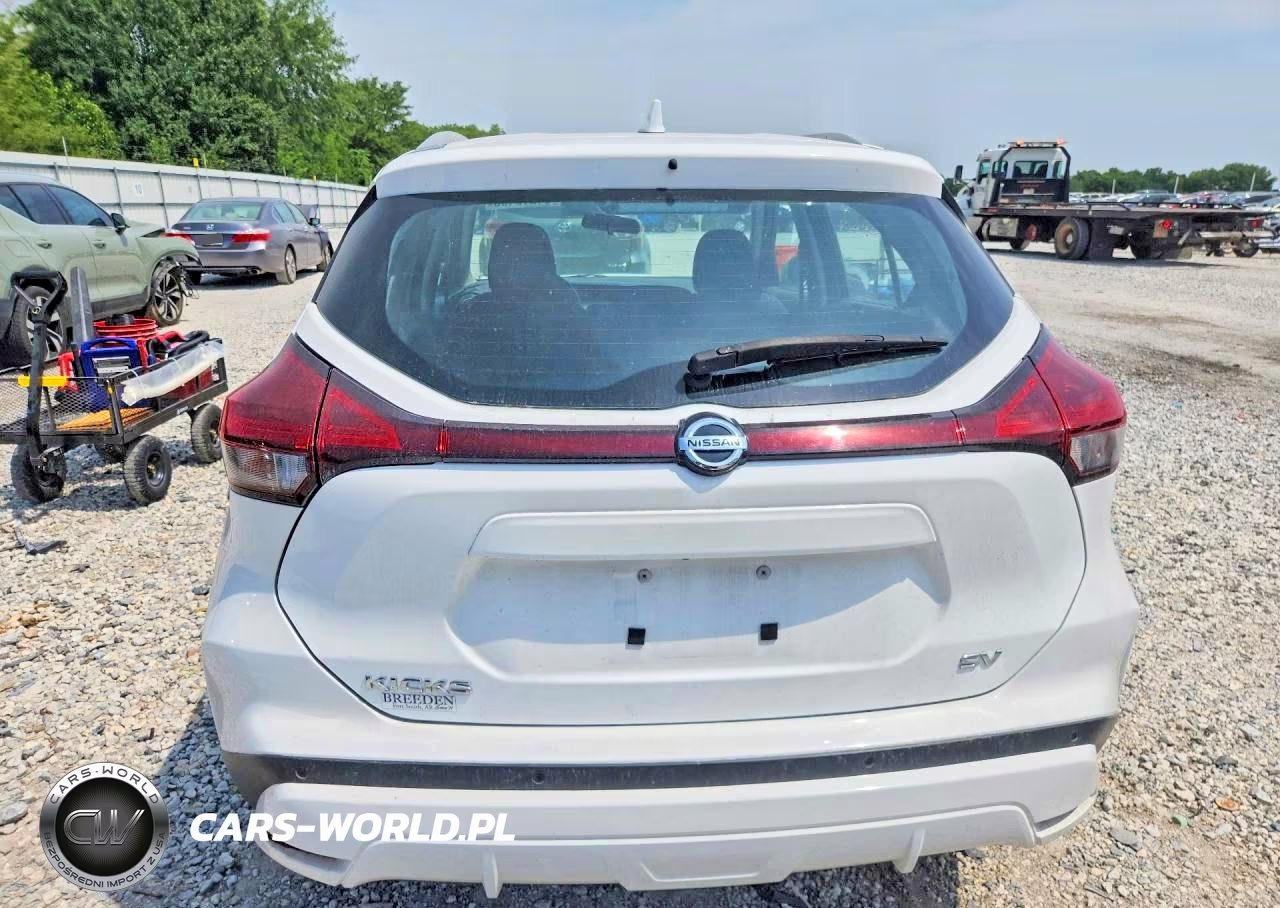 2021 Nissan Kicks Sv VIN:3N1CP5CV0ML505299 - 6