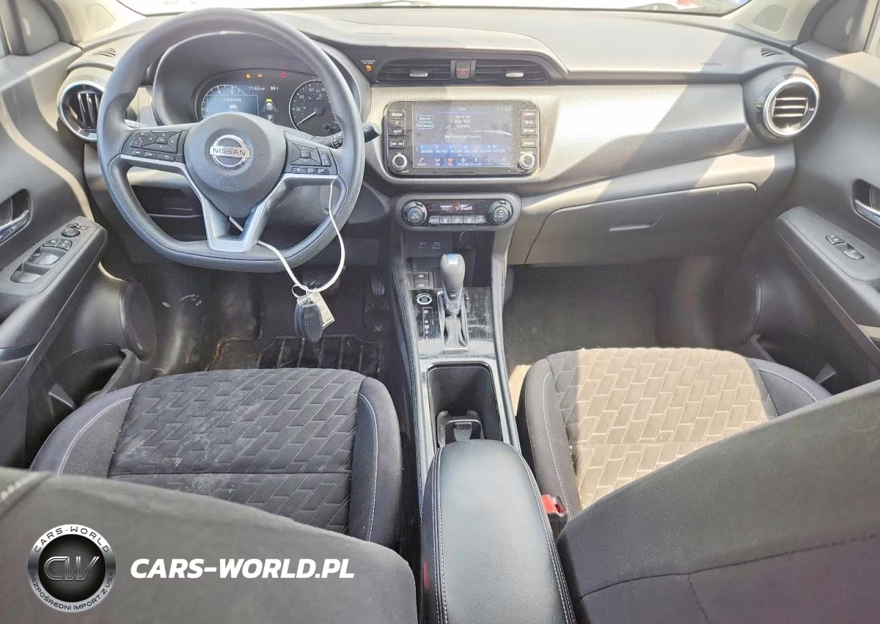 2021 Nissan Kicks Sv VIN:3N1CP5CV0ML505299 - 8
