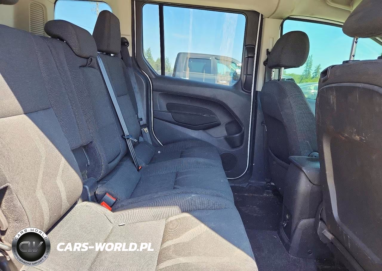 2015 Ford Transit Connect Xlt VIN:NM0AE8FX4F1202137 - 11