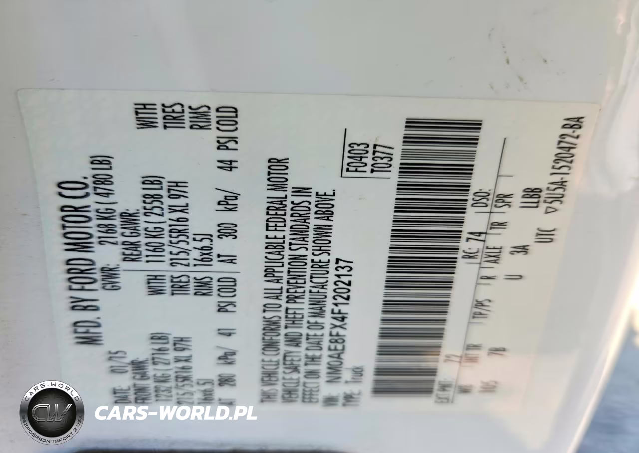 2015 Ford Transit Connect Xlt VIN:NM0AE8FX4F1202137 - 14