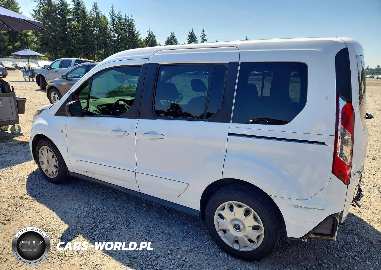 2015 Ford Transit Connect Xlt VIN:NM0AE8FX4F1202137 - 2