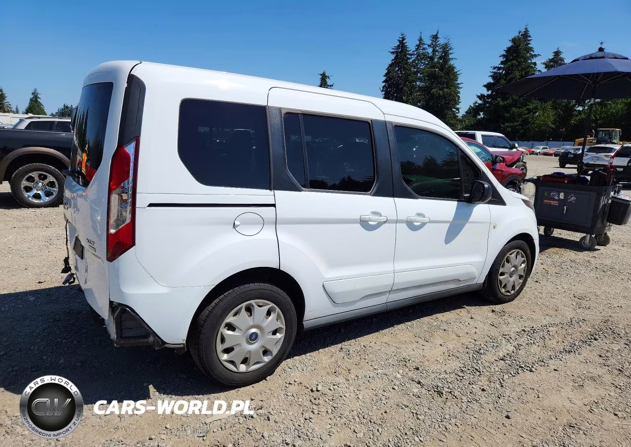 2015 Ford Transit Connect Xlt VIN:NM0AE8FX4F1202137 - 3