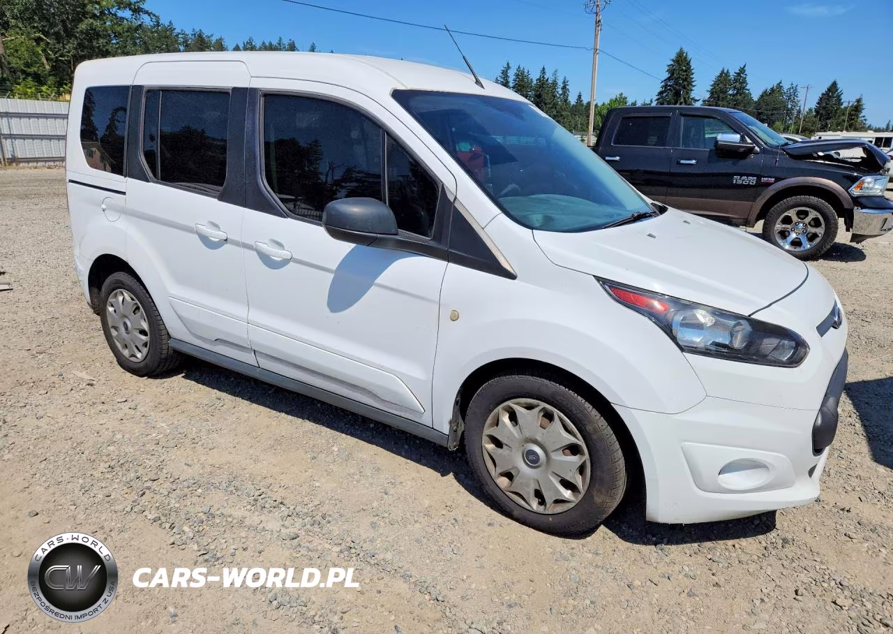 2015 Ford Transit Connect Xlt VIN:NM0AE8FX4F1202137 - 4
