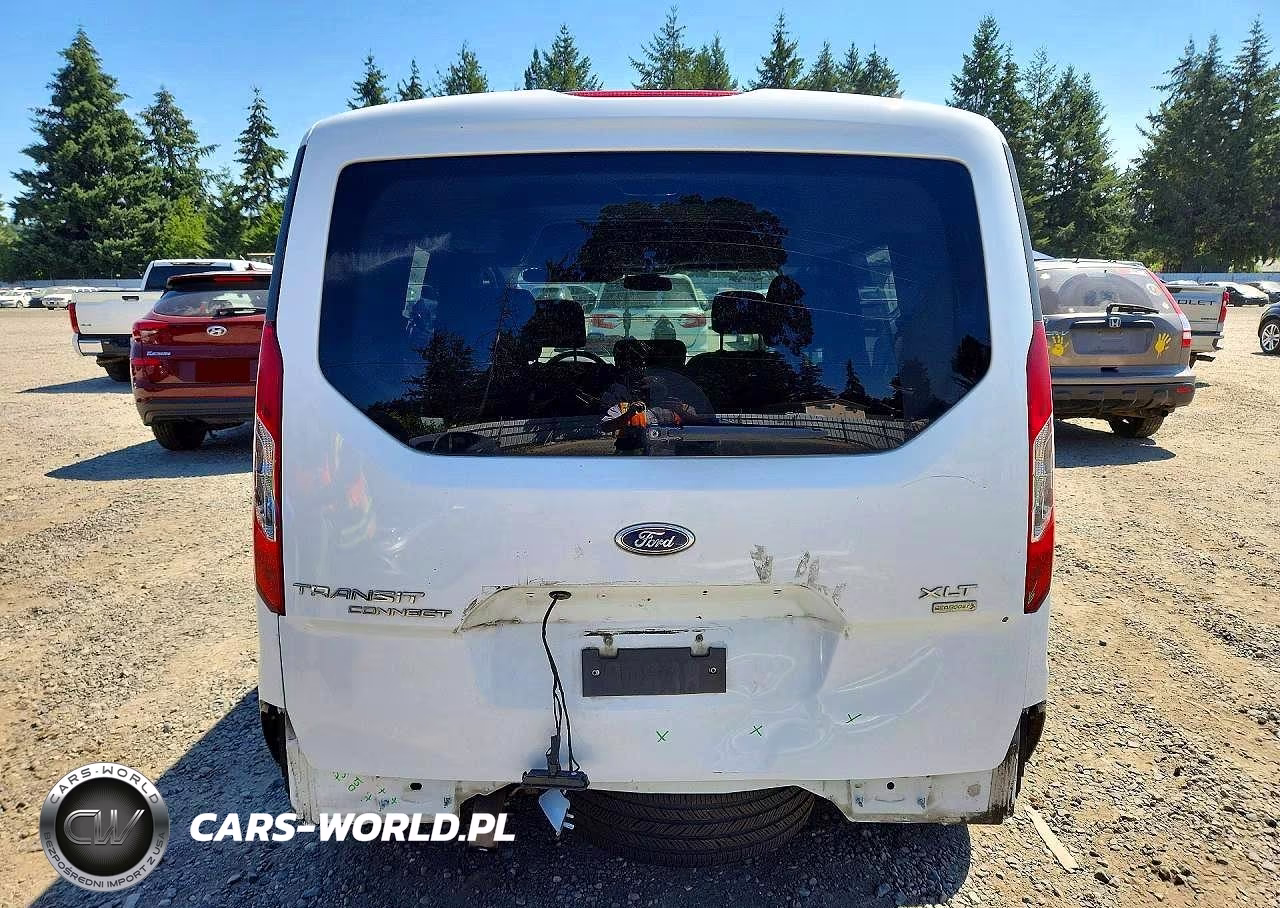 2015 Ford Transit Connect Xlt VIN:NM0AE8FX4F1202137 - 6