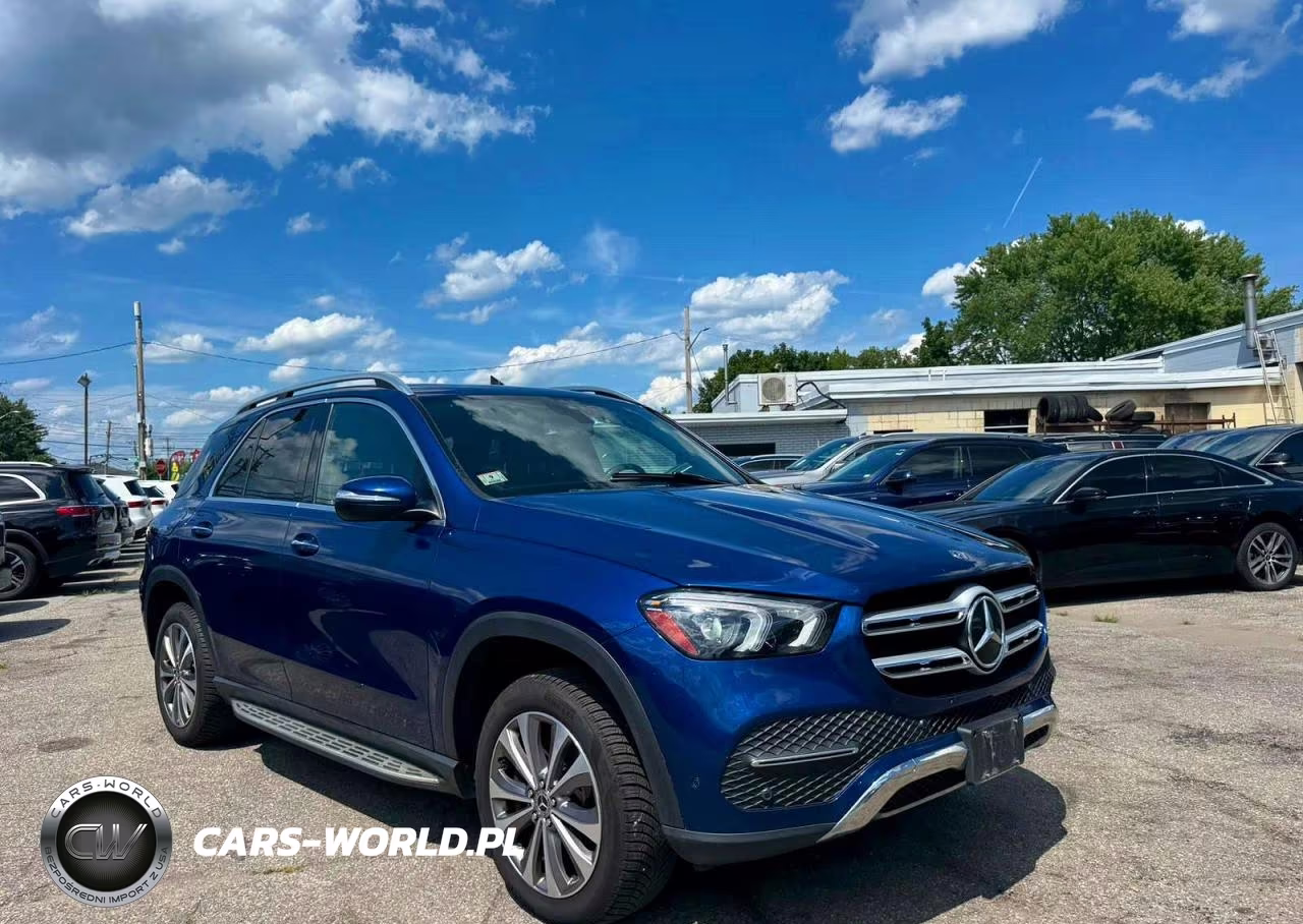 2020 Mercedes-Benz Gle 350 4Matic VIN:4JGFB4KB0LA074135 - 1