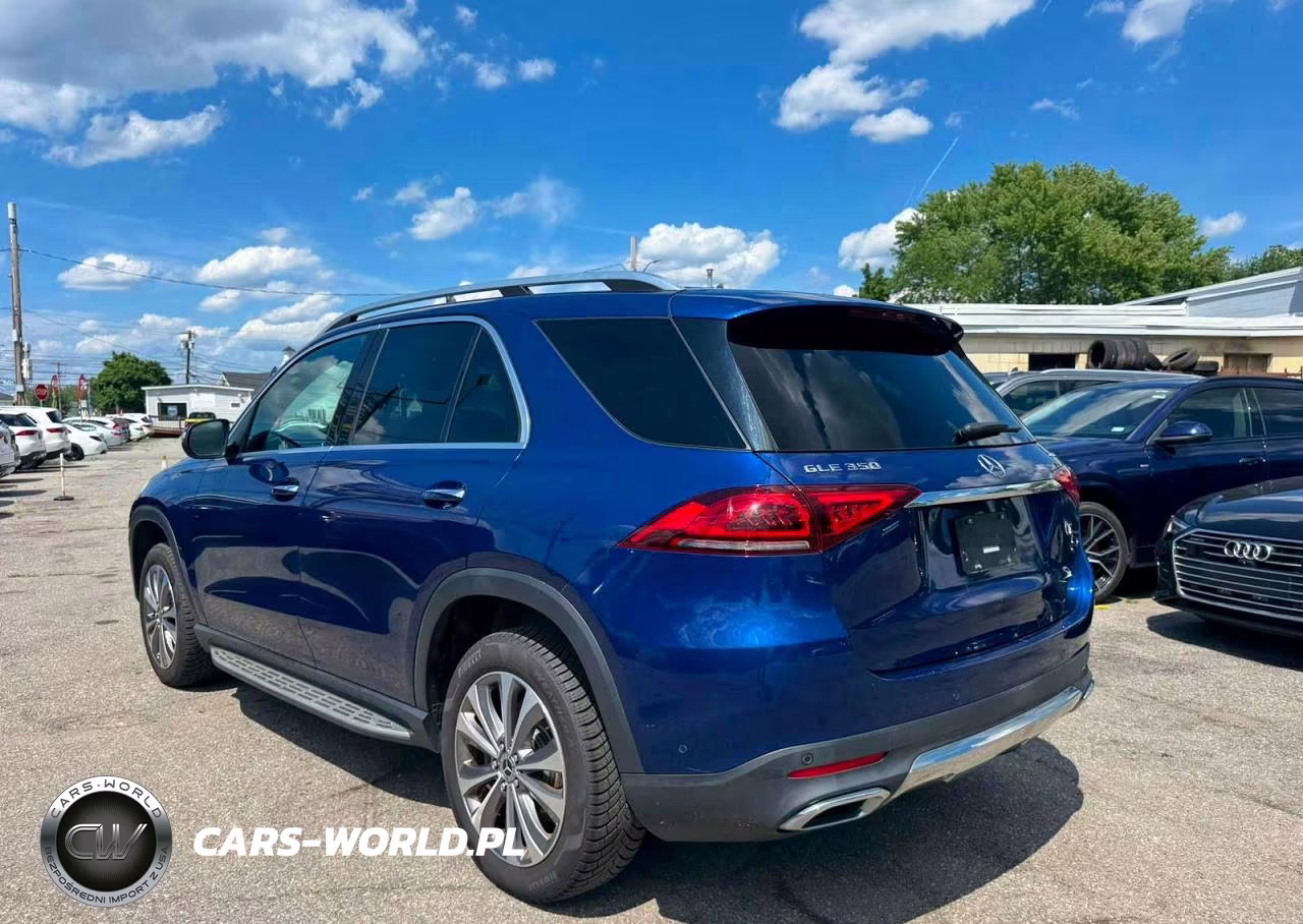 2020 Mercedes-Benz Gle 350 4Matic VIN:4JGFB4KB0LA074135 - 3