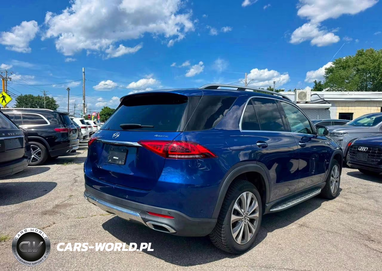 2020 Mercedes-Benz Gle 350 4Matic VIN:4JGFB4KB0LA074135 - 4