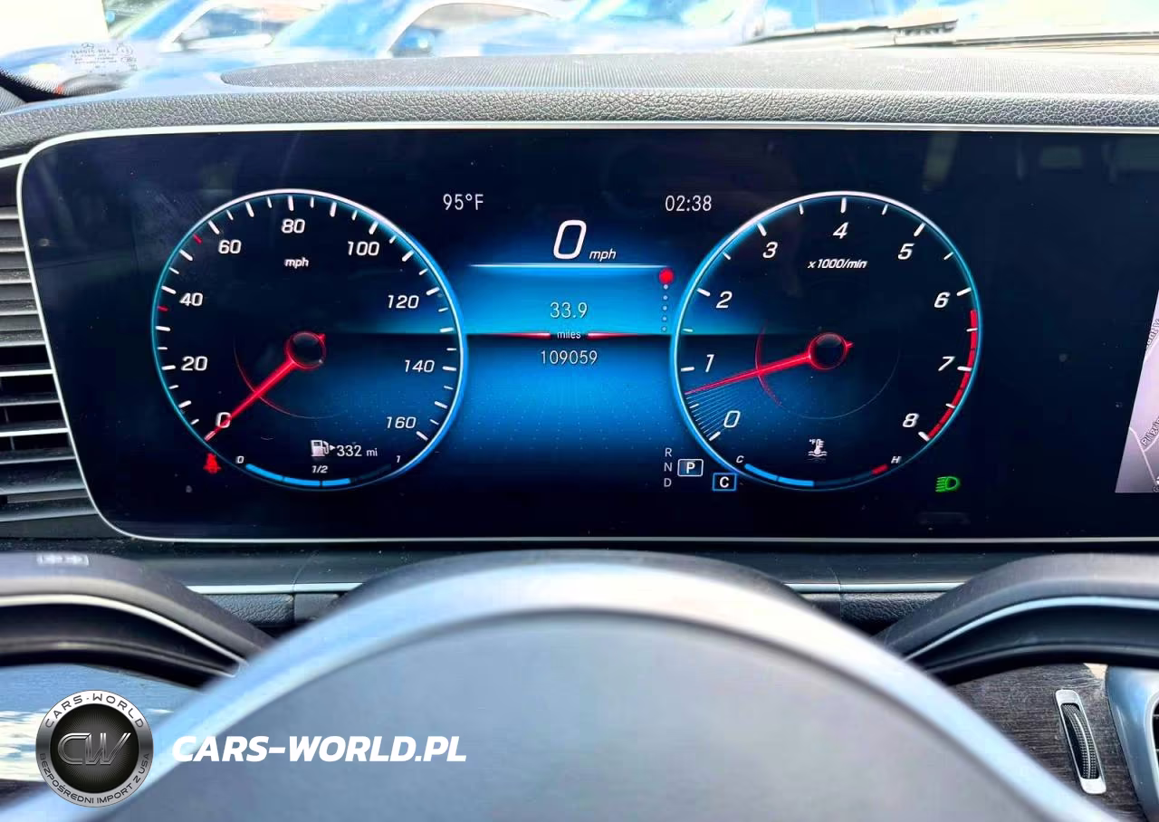 2020 Mercedes-Benz Gle 350 4Matic VIN:4JGFB4KB0LA074135 - 8