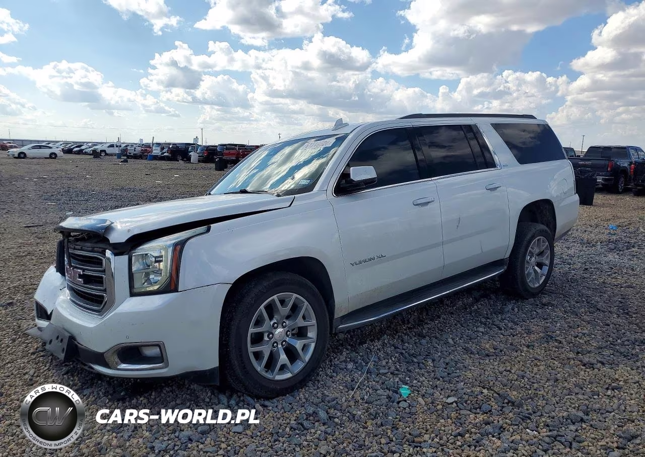 2018 GMC Yukon Xl C1500 Slt