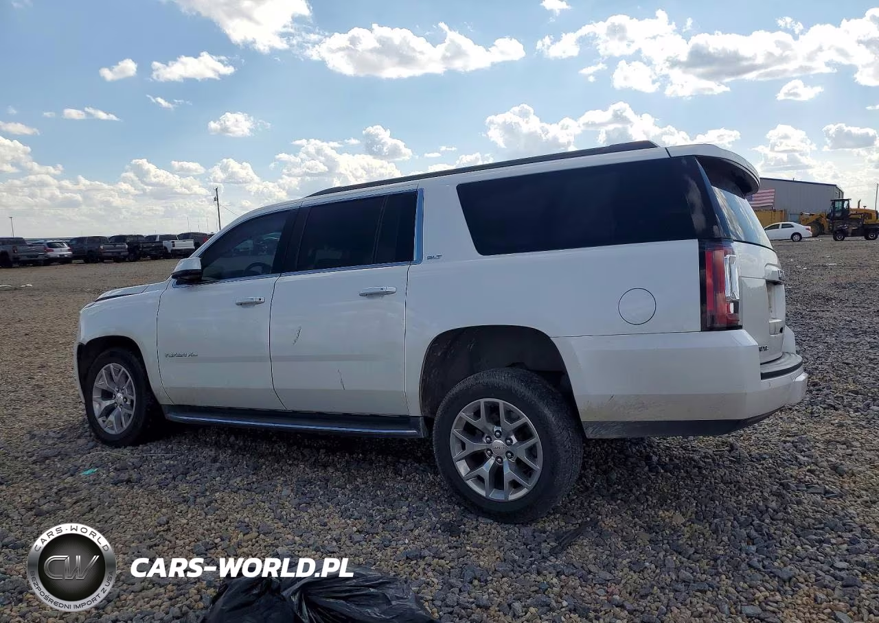 2018 GMC Yukon Xl C1500 Slt VIN:1GKS1GKC8JR134410 - 2
