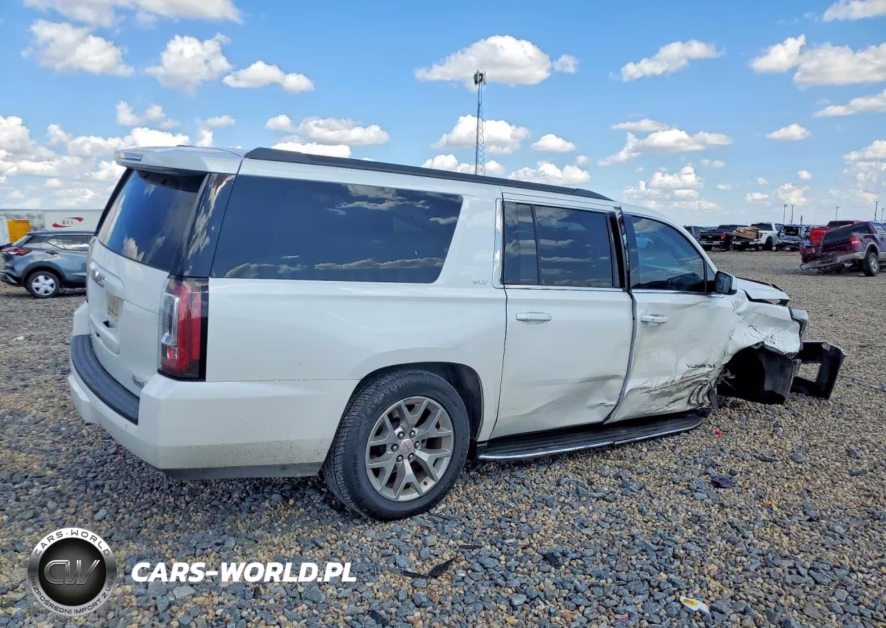2018 GMC Yukon Xl C1500 Slt VIN:1GKS1GKC8JR134410 - 3