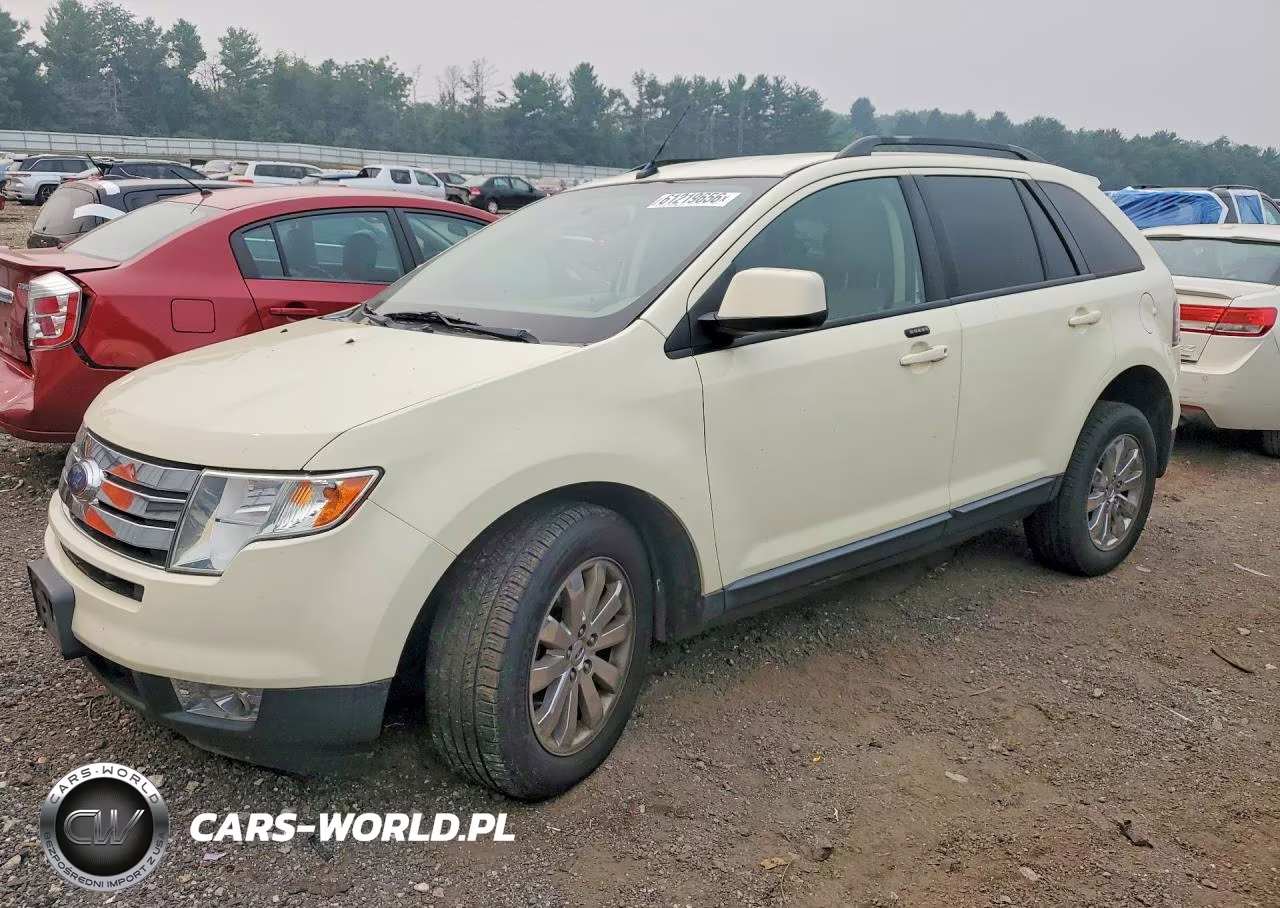 2007 Ford Edge Sel Plus