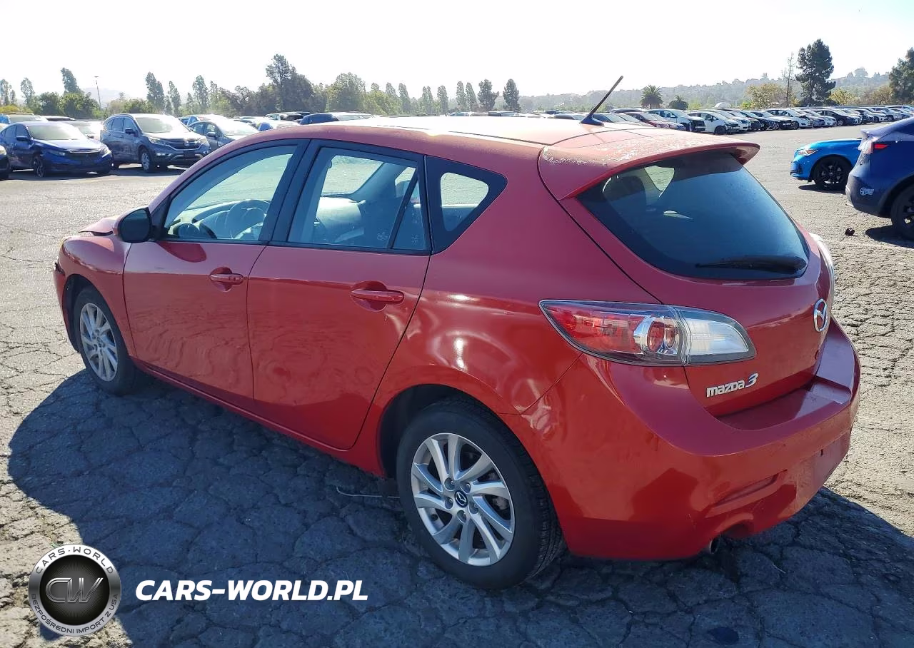 2013 Mazda 3 I VIN:JM1BL1LP4D1821276 - 2