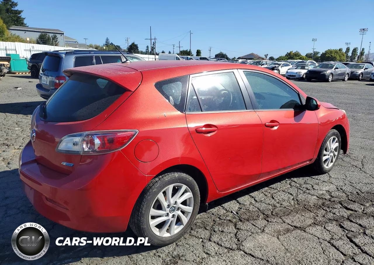 2013 Mazda 3 I VIN:JM1BL1LP4D1821276 - 3