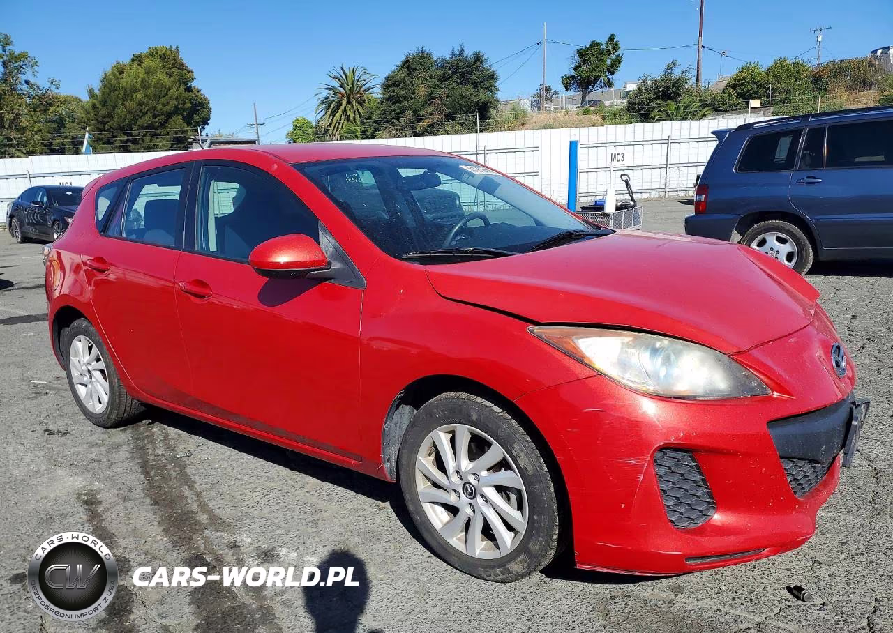 2013 Mazda 3 I VIN:JM1BL1LP4D1821276 - 4