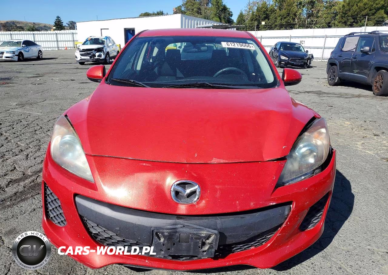 2013 Mazda 3 I VIN:JM1BL1LP4D1821276 - 5