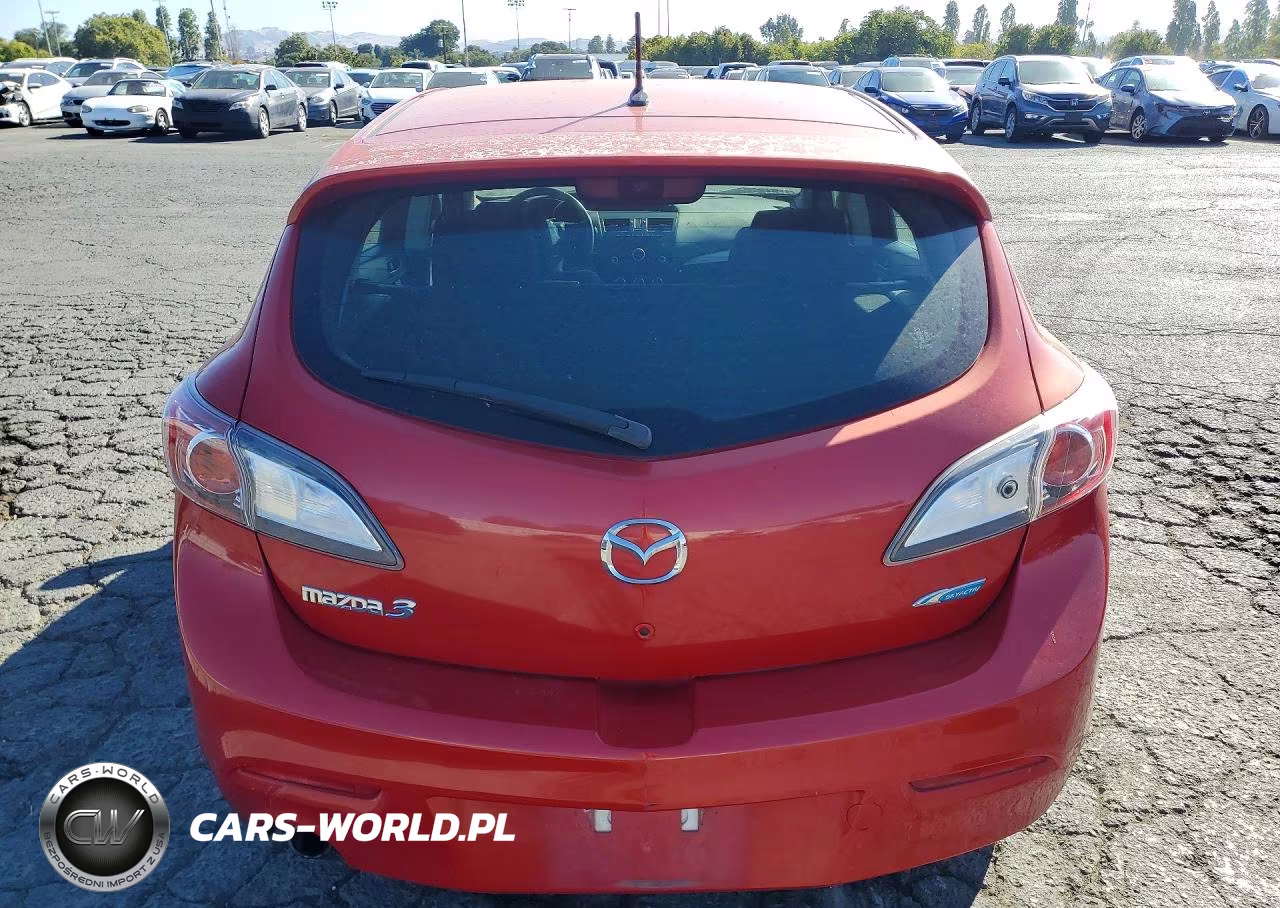 2013 Mazda 3 I VIN:JM1BL1LP4D1821276 - 6