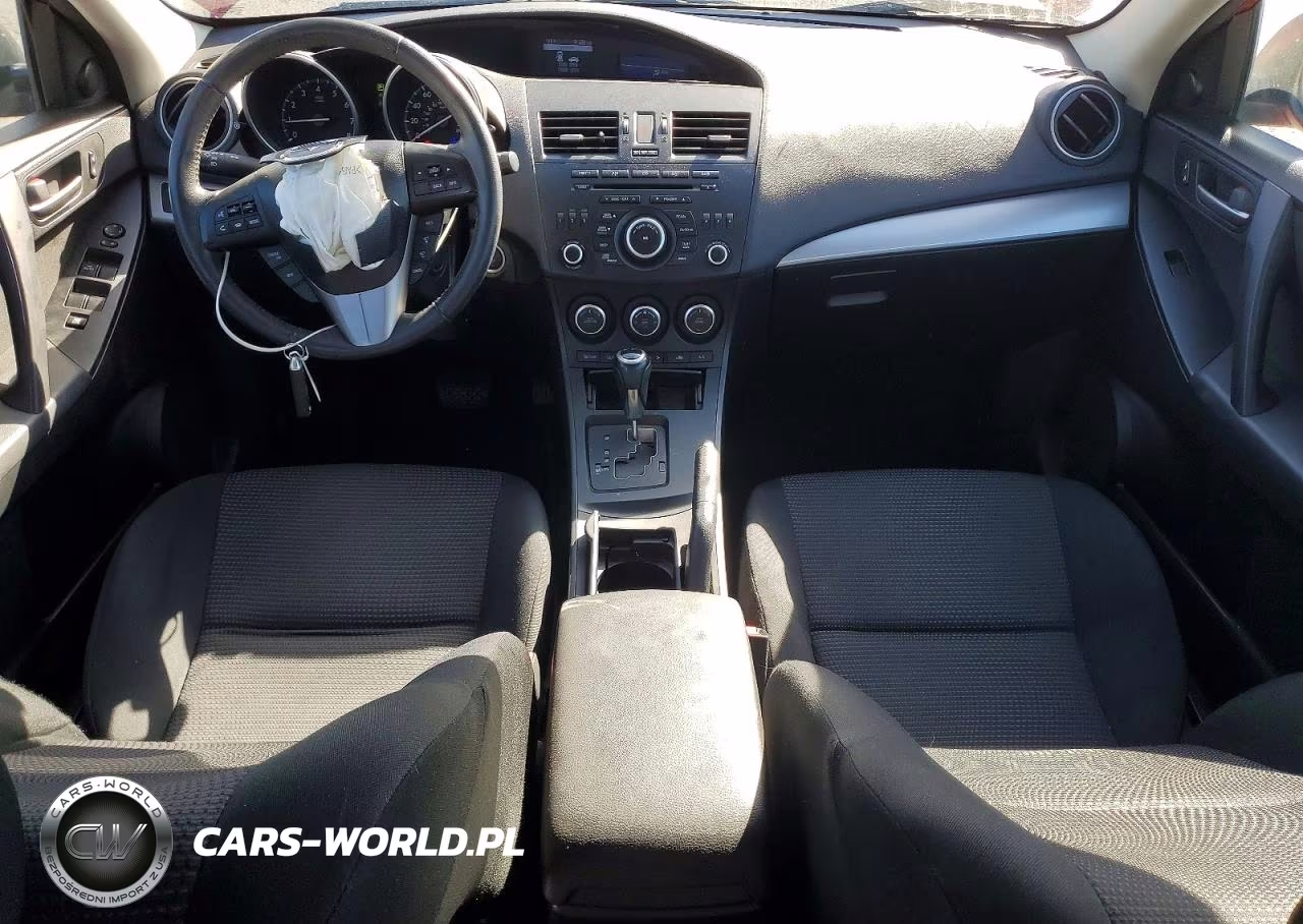 2013 Mazda 3 I VIN:JM1BL1LP4D1821276 - 8