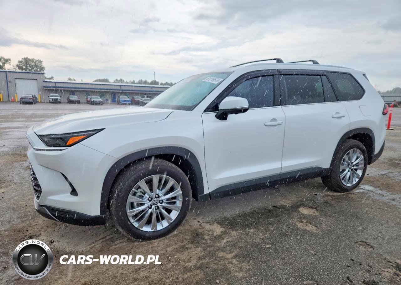 2024 Toyota Grand Highlander Platinum