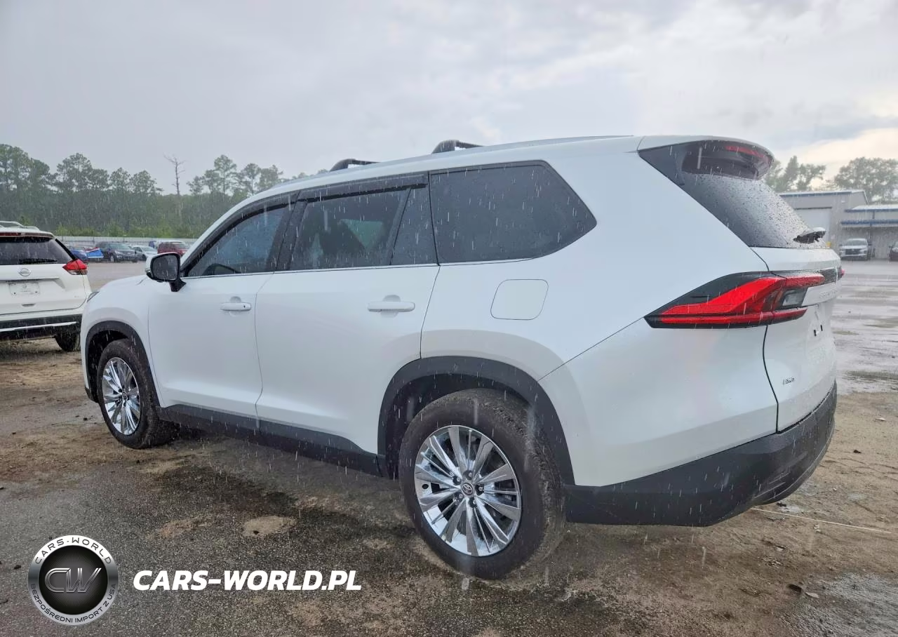 2024 Toyota Grand Highlander Platinum VIN:5TDAAAB57RS058911 - 2