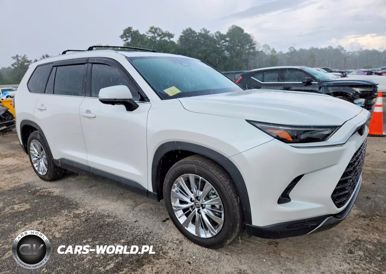 2024 Toyota Grand Highlander Platinum VIN:5TDAAAB57RS058911 - 4