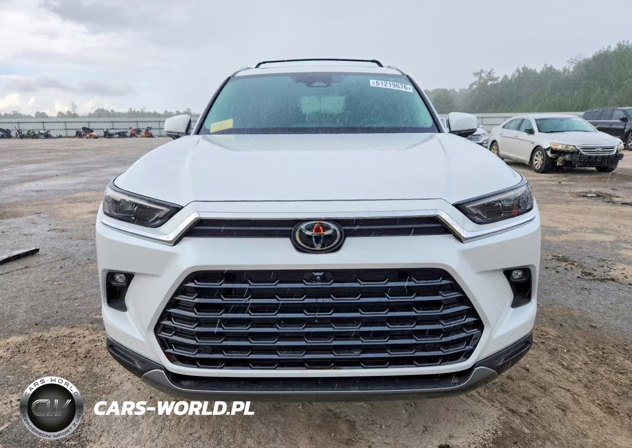 2024 Toyota Grand Highlander Platinum VIN:5TDAAAB57RS058911 - 5