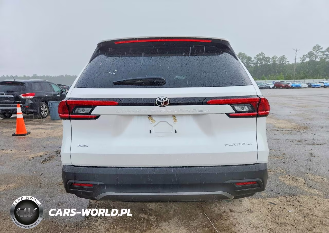 2024 Toyota Grand Highlander Platinum VIN:5TDAAAB57RS058911 - 6