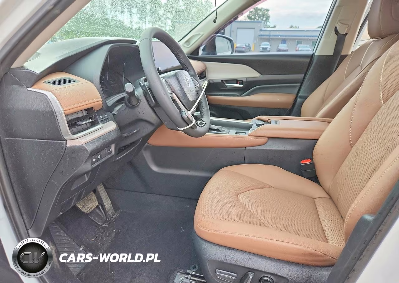 2024 Toyota Grand Highlander Platinum VIN:5TDAAAB57RS058911 - 7