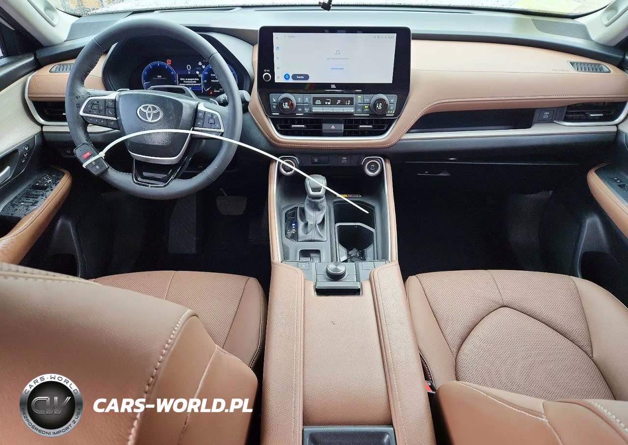 2024 Toyota Grand Highlander Platinum VIN:5TDAAAB57RS058911 - 8