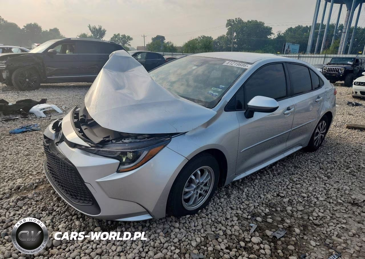 2022 Toyota Corolla Le – zdjęcie 1 z 12