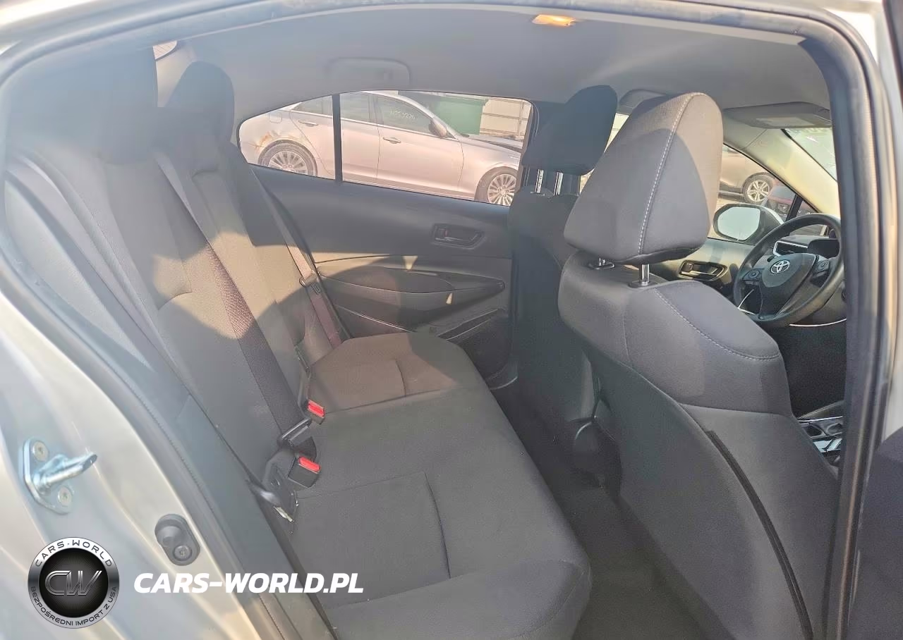 2022 Toyota Corolla Le VIN:JTDEAMDE2N3009384 - 10