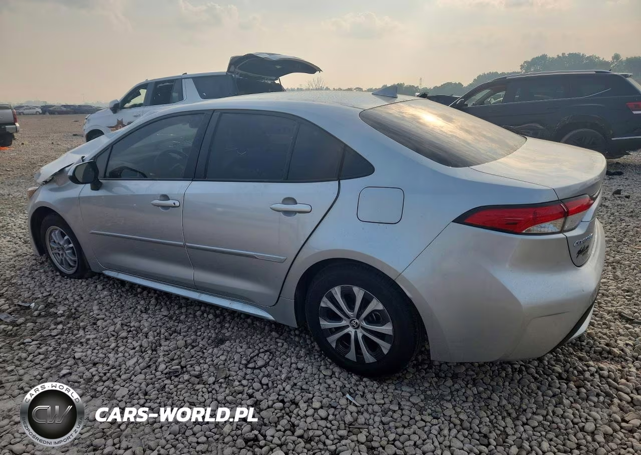 2022 Toyota Corolla Le VIN:JTDEAMDE2N3009384 - 2