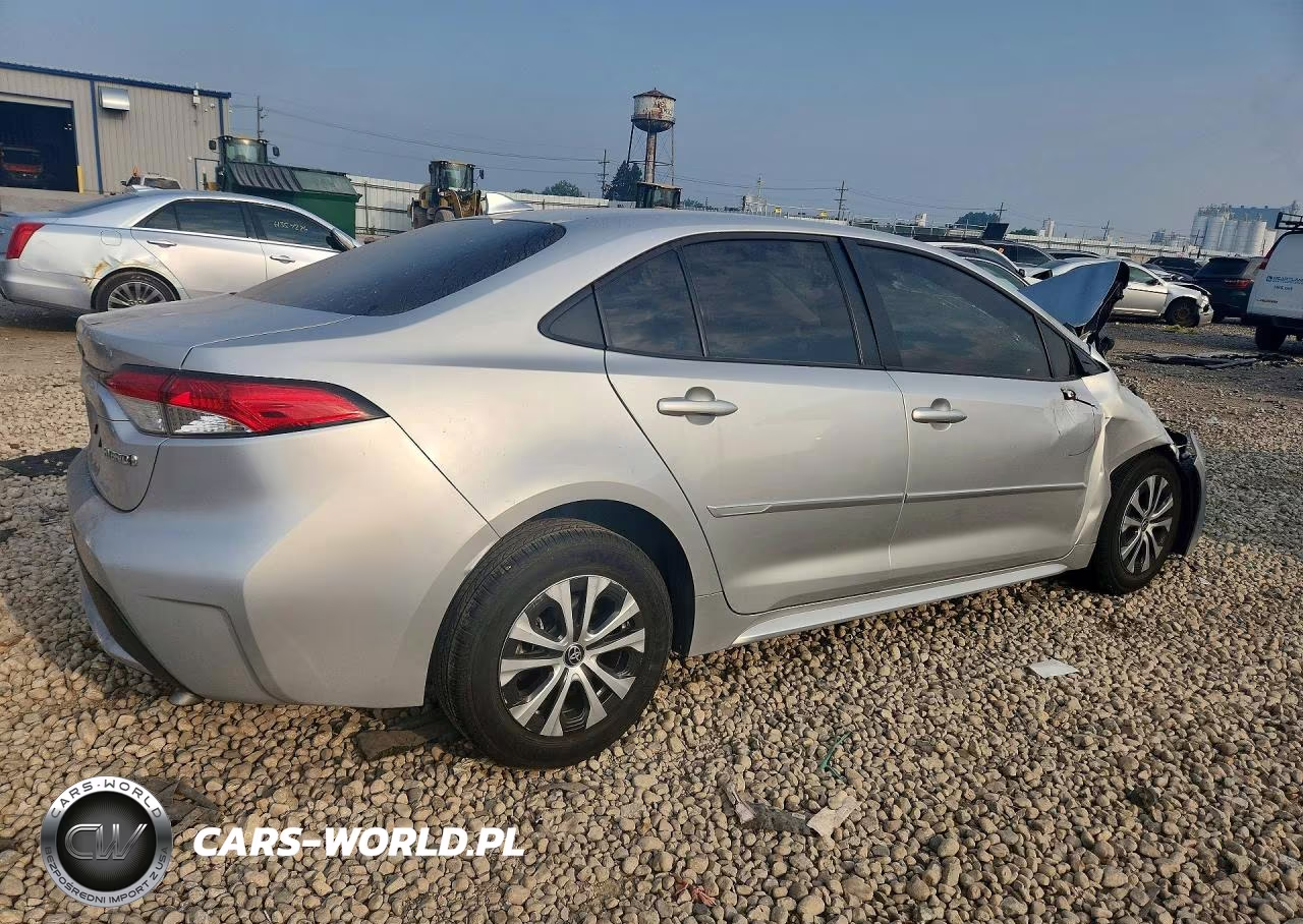 2022 Toyota Corolla Le VIN:JTDEAMDE2N3009384 - 3