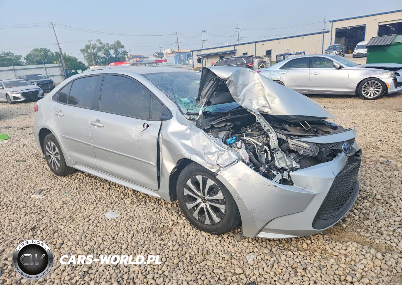 2022 Toyota Corolla Le VIN:JTDEAMDE2N3009384 - 4