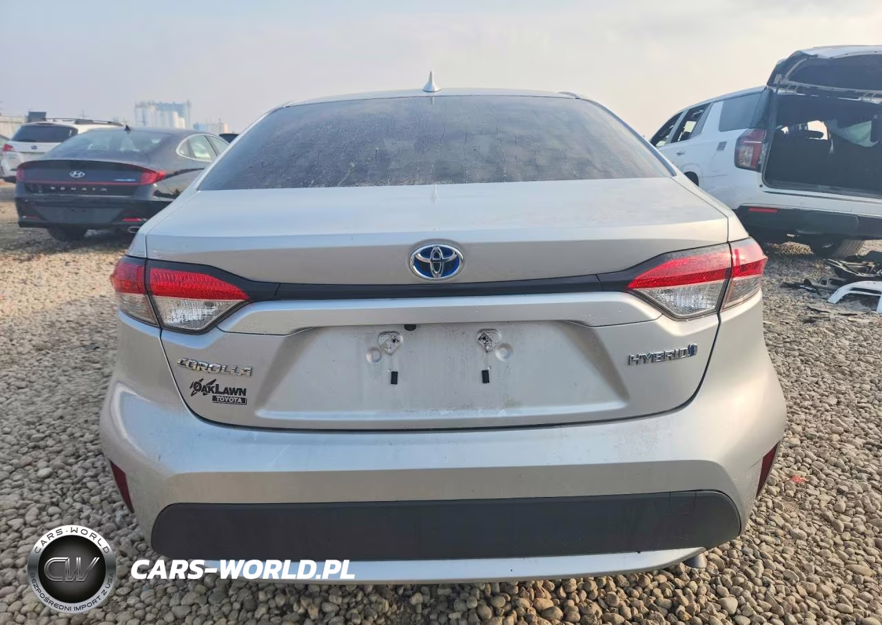2022 Toyota Corolla Le VIN:JTDEAMDE2N3009384 - 6